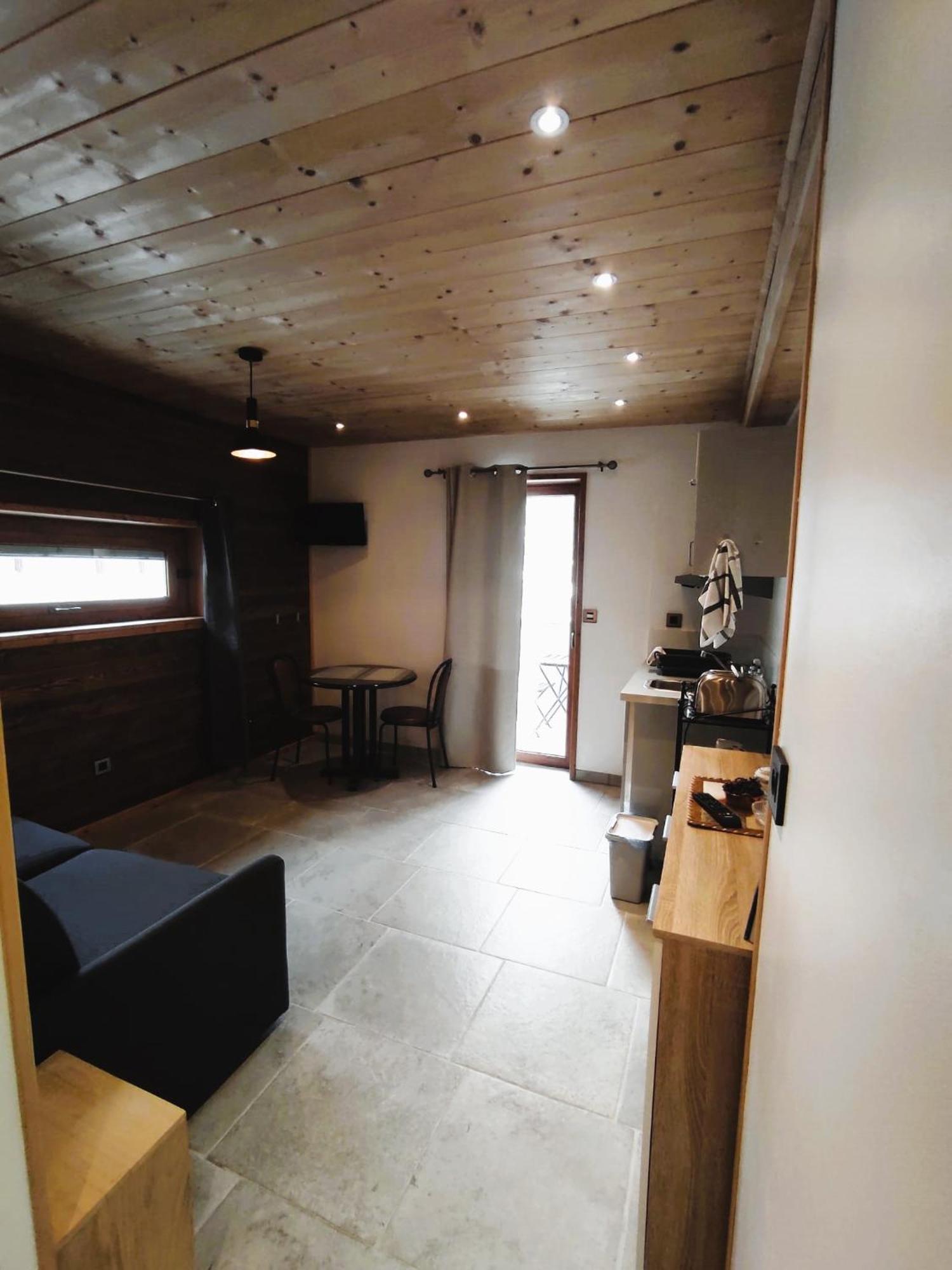 Studio Sainte Marie Lanslebourg-Mont-Cenis Εξωτερικό φωτογραφία